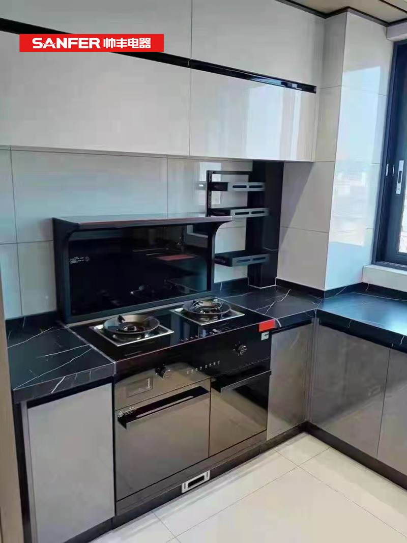 廚房裝修，選集成灶更加劃算？別不信！