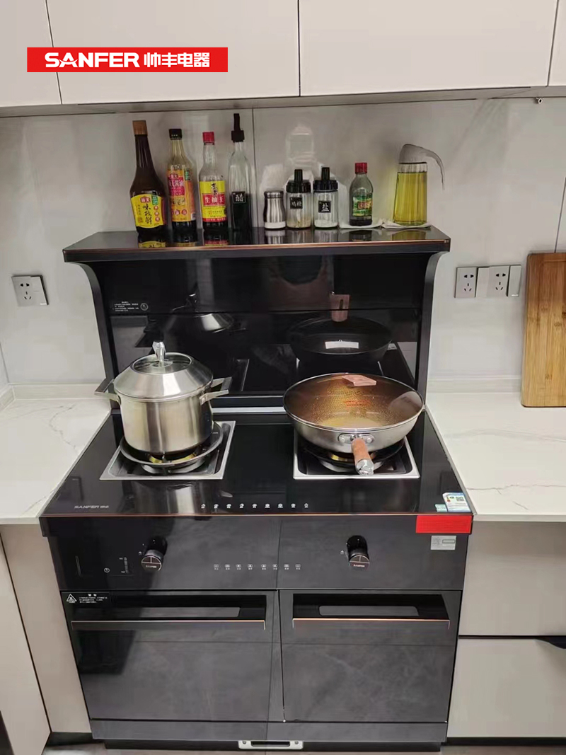 廚房裝修，選集成灶更加劃算？別不信！