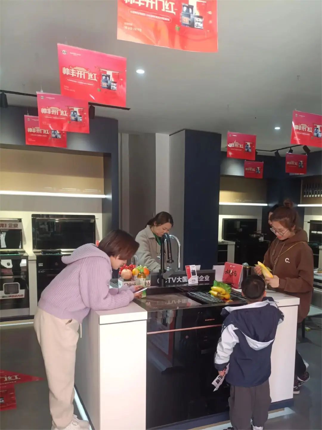 集成灶品牌帥豐為加盟商持續(xù)賦能，贏戰(zhàn)終端市場！