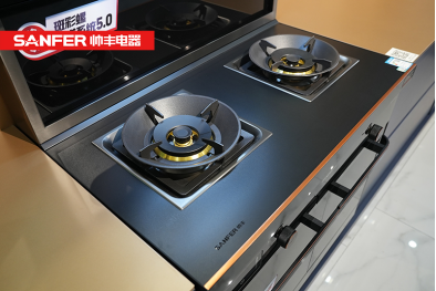 套系廚房解憂愁，帥豐X6-8B集成灶+JS-W60集成水槽全新組合碰撞新體驗(yàn)