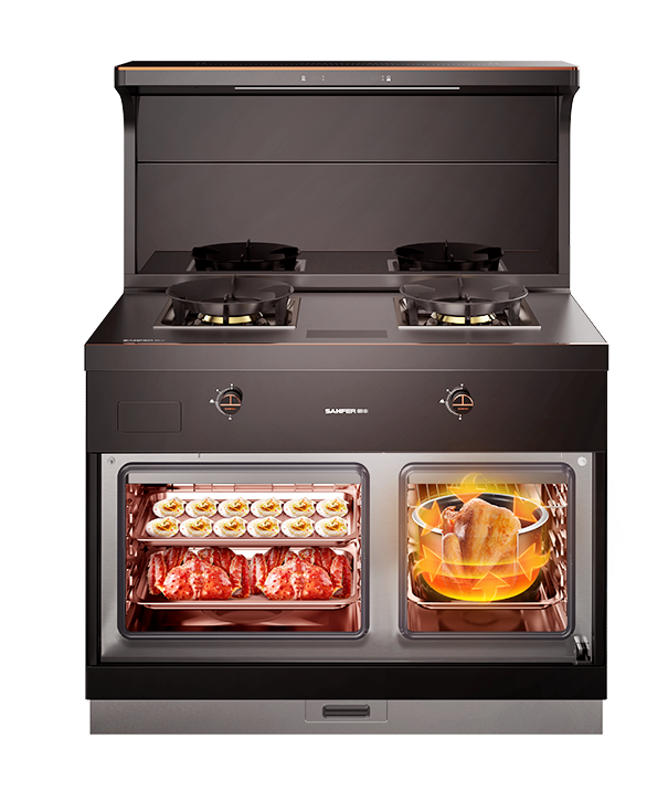 上榜蓋得測評排行榜│帥豐這兩款集成灶真不是蓋的！