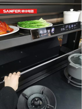 小空間大容量，帥豐TJ3-8B集成灶+JS-W20集成水槽洗碗機重新定義廚房