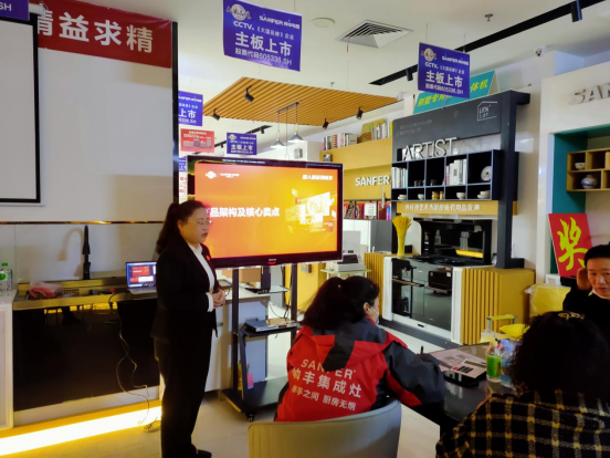 集成灶招商|帥豐集成灶持續(xù)深入終端，助力全國招商門店銷量提升