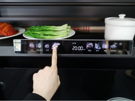 顏值首選，智控科技，TJ3-8B蒸烤同步集成灶實現(xiàn)智能家居生活不是夢