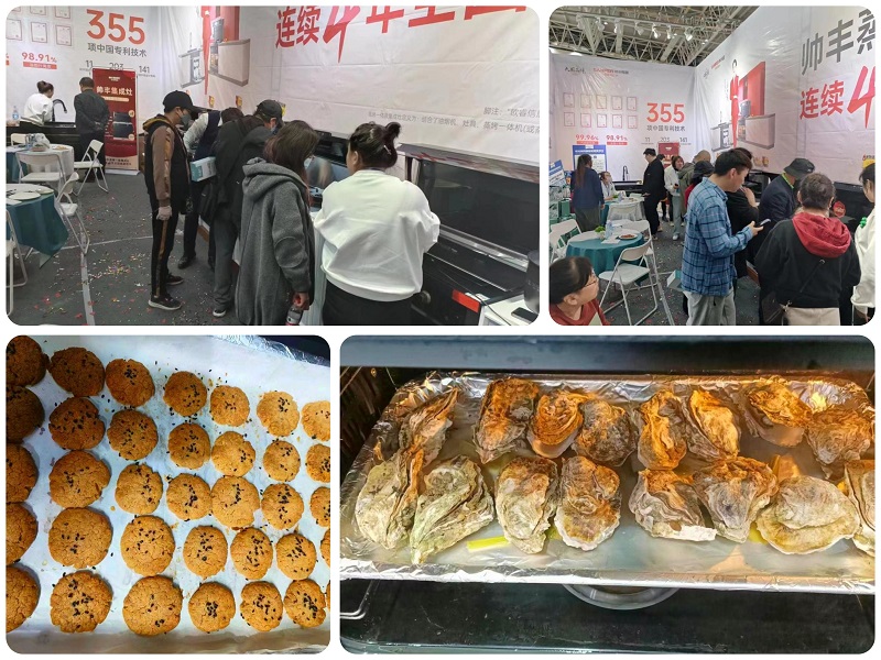 熱熱熱！帥豐集成灶亮相家博會，驚艷全場