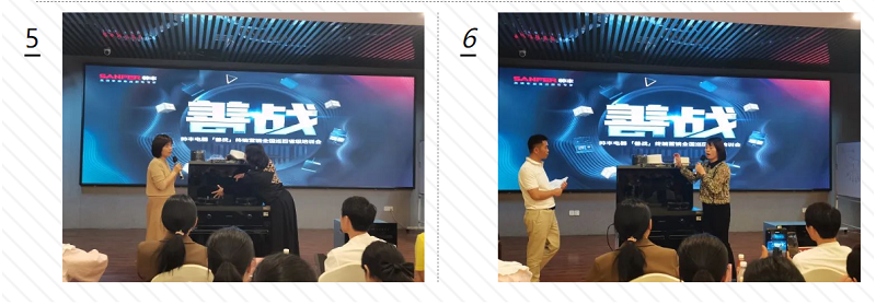 帥豐集成灶【善戰(zhàn)】終端營銷全國巡回省級(jí)培訓(xùn)會(huì)上饒站順利舉行！