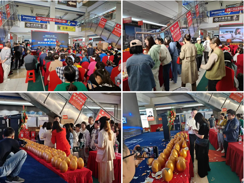 多維賦能 助力終端｜帥豐集成灶門店開業(yè)活動(dòng)四重奏，燃爆全國(guó)！