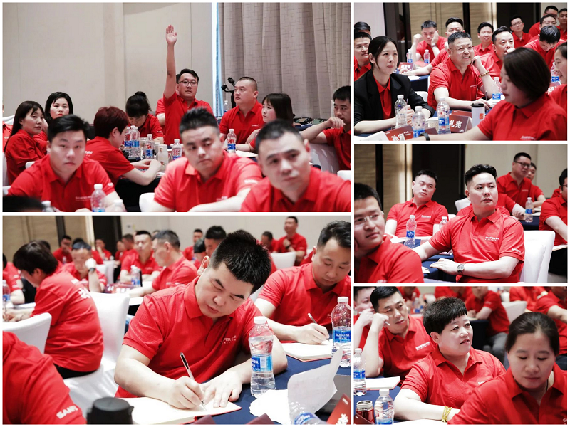 乘豐破浪，決戰(zhàn)618|帥豐TOP經(jīng)銷商會議003期暨618啟動大會圓滿成功