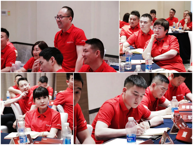 乘豐破浪，決戰(zhàn)618|帥豐TOP經(jīng)銷商會議003期暨618啟動大會圓滿成功