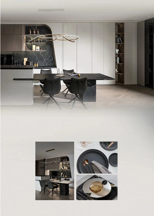 帥豐全屋定制-熙霧 | 靜雅摩登，從容而優(yōu)雅