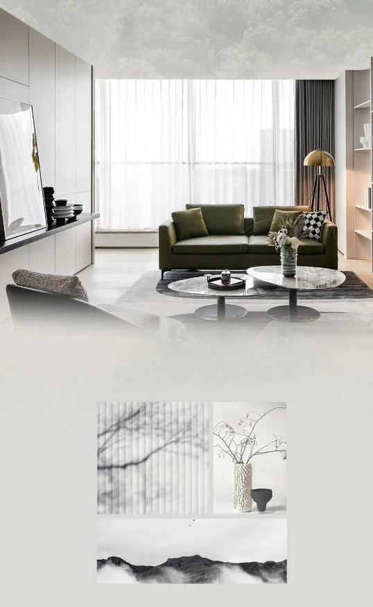 帥豐全屋定制-熙霧 | 靜雅摩登，從容而優(yōu)雅