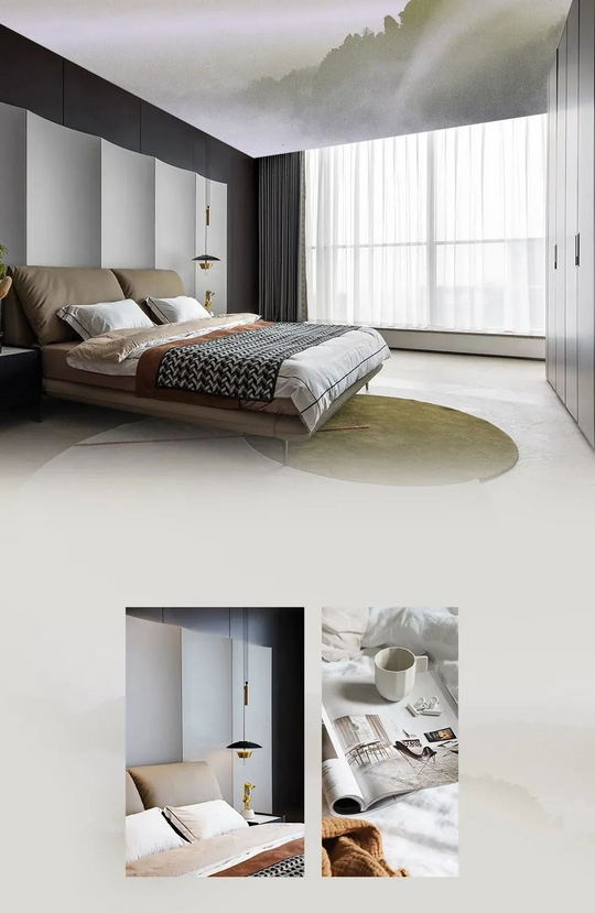 帥豐全屋定制-熙霧 | 靜雅摩登，從容而優(yōu)雅