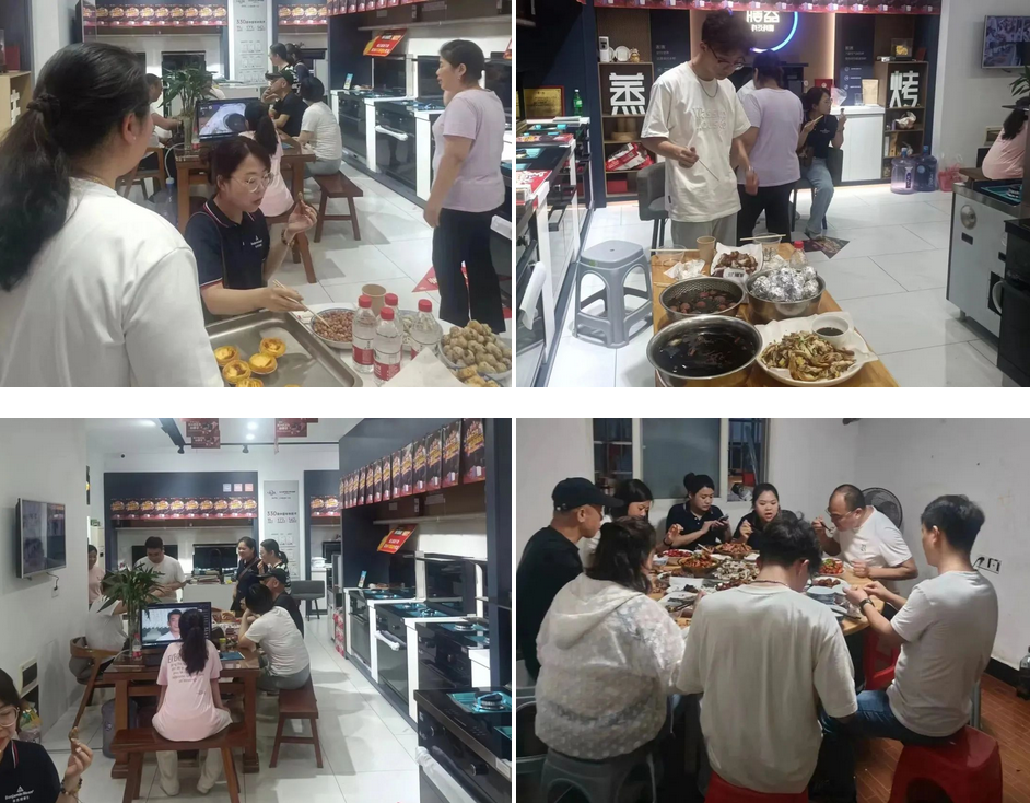 深入終端 有效幫扶｜帥豐集成灶終端動(dòng)態(tài)精彩不斷！