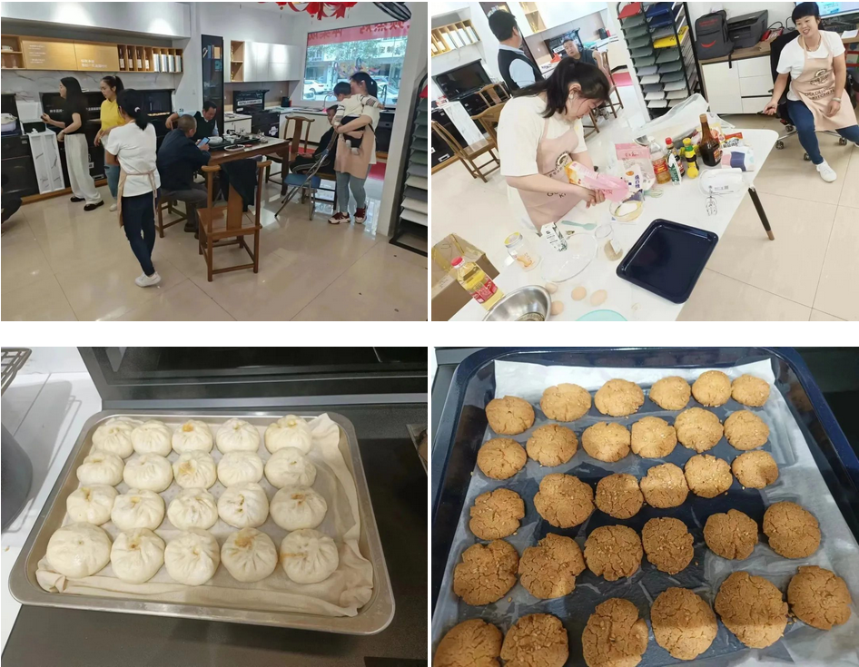 深入終端 有效幫扶｜帥豐集成灶終端動態(tài)精彩不斷！