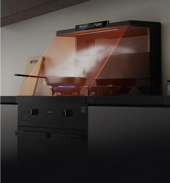 帥豐集成灶｜為健康生活，給廚房“戒煙”