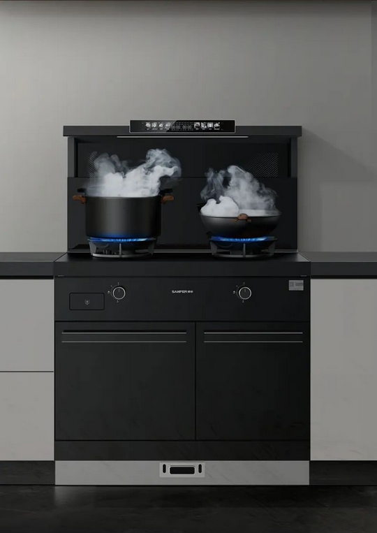 帥豐集成灶｜為健康生活，給廚房“戒煙”