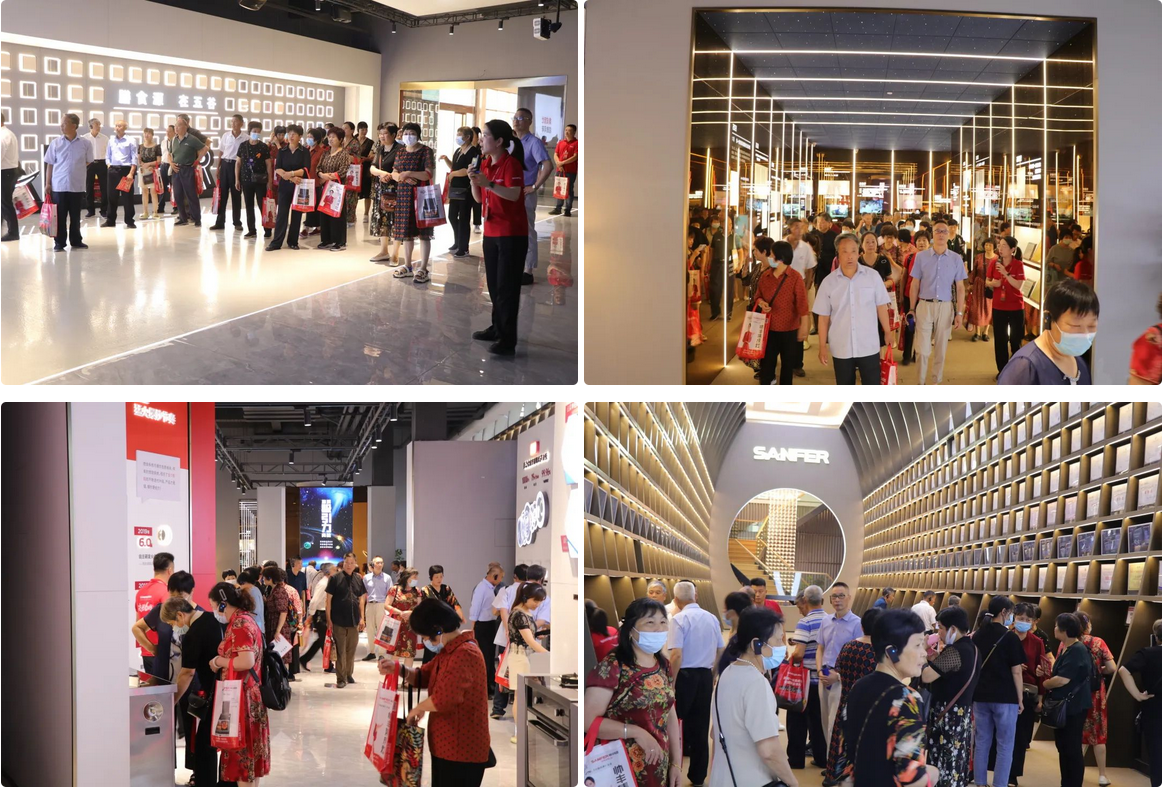 走進工廠 享受鉅惠｜帥豐集成灶“年中鉅惠，工廠狂歡購”活動圓滿成功！