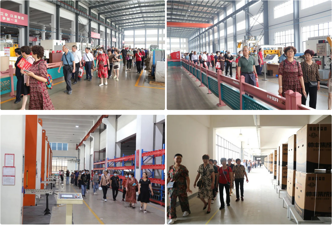 走進工廠 享受鉅惠｜帥豐集成灶“年中鉅惠，工廠狂歡購”活動圓滿成功！