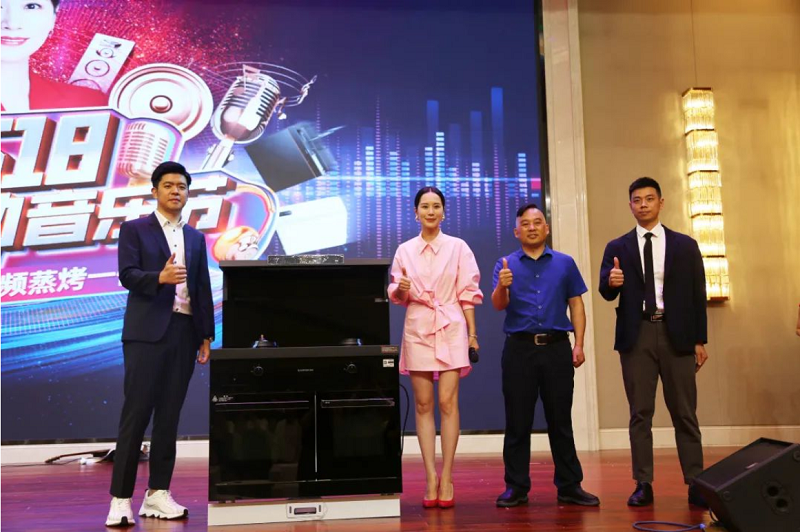 實(shí)力出圈，火爆全場！“帥豐618·灶動音樂節(jié)”9站圓滿大成功！   