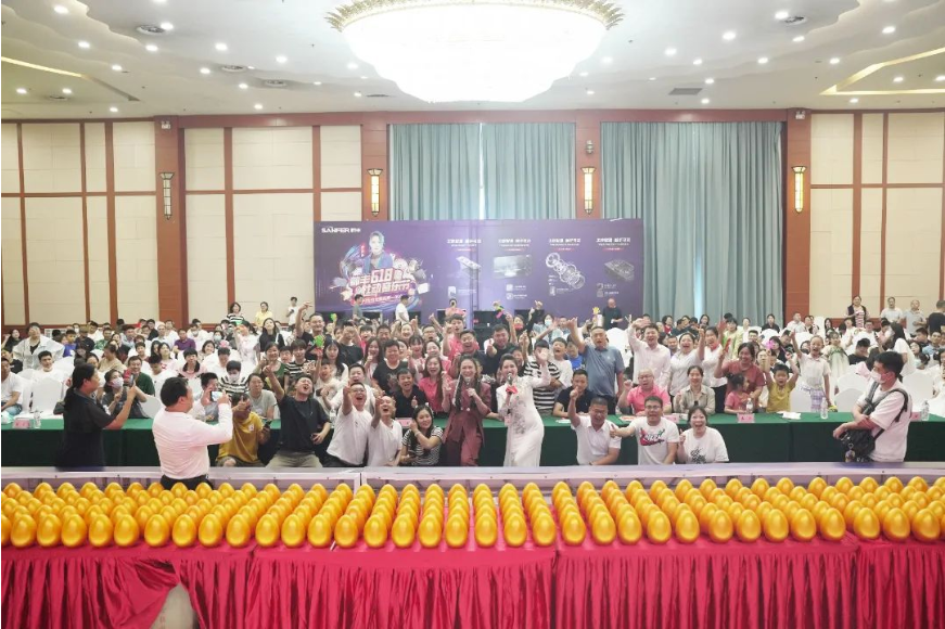 實(shí)力出圈，火爆全場！“帥豐618·灶動音樂節(jié)”9站圓滿大成功！   