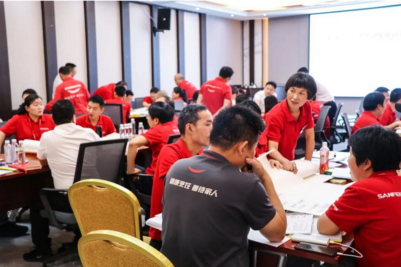 帥豐開展《組織效率五項管理》微課堂，賦能企業(yè)高質(zhì)發(fā)展   