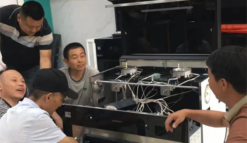 深耕售后 匠心提質(zhì)｜帥豐持續(xù)開展百城千店售后培訓(xùn)活動   