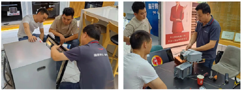 深耕售后 匠心提質(zhì)｜帥豐持續(xù)開展百城千店售后培訓(xùn)活動   