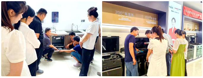 品質(zhì)售后 服務(wù)先行｜帥豐集成灶深入終端，全面提升門(mén)店服務(wù)競(jìng)爭(zhēng)力   