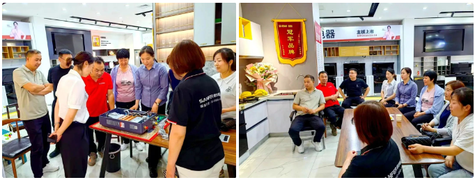 品質(zhì)售后 服務(wù)先行｜帥豐集成灶深入終端，全面提升門(mén)店服務(wù)競(jìng)爭(zhēng)力   