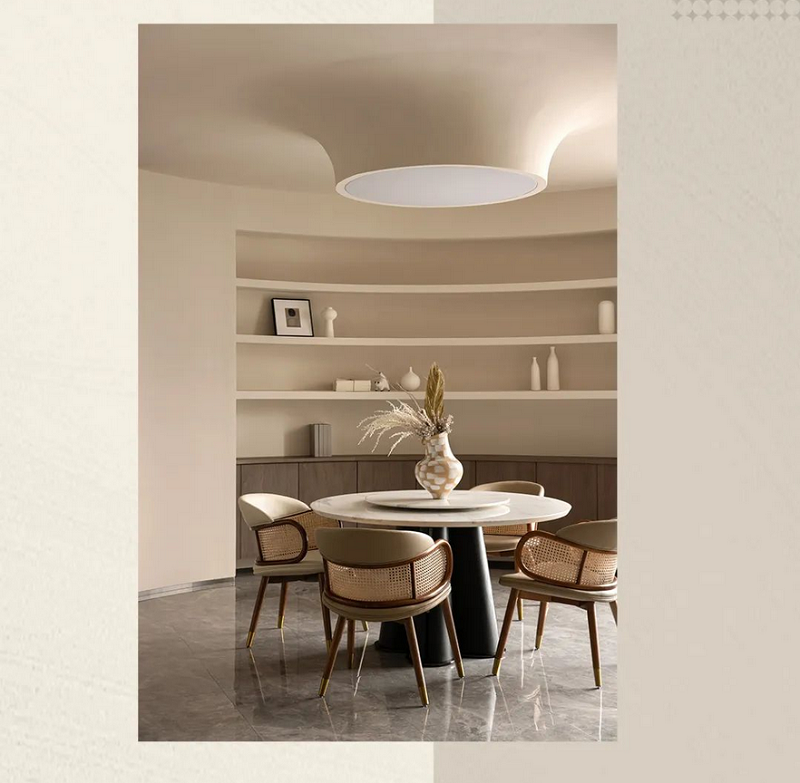 帥豐全屋定制·素謐 | 極簡(jiǎn)主義的微妙層次，致敬純粹！