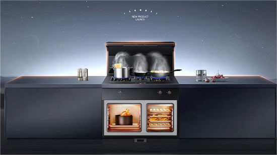 高端性能再進(jìn)階，帥豐集成灶全新升級(jí)星辰X1-8B-100Pro賦能廚房新體驗(yàn) 