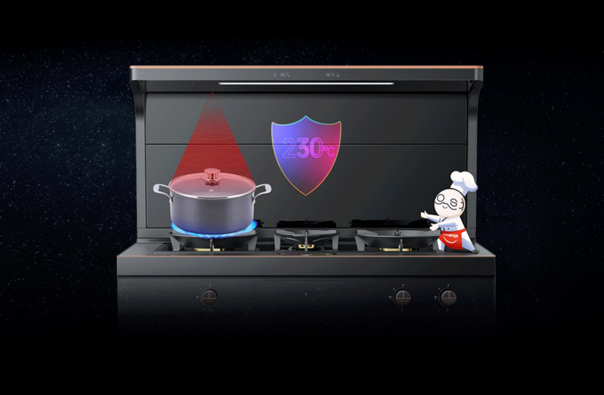 高端性能再進階，帥豐集成灶全新升級星辰X1-8B-100Pro賦能廚房新體驗 