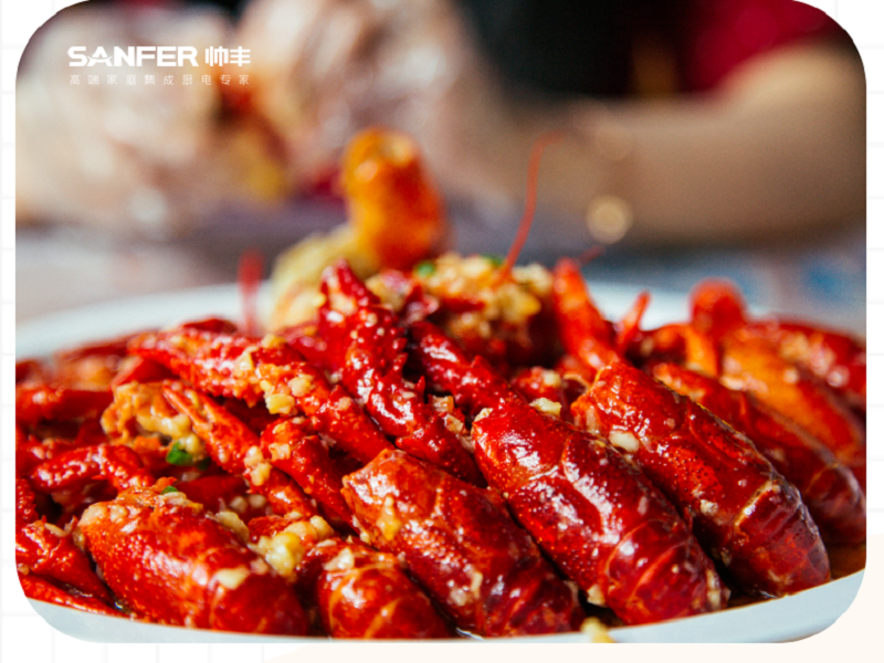 買了帥豐集成灶三伏天卻不知道吃什么？看完2分鐘告訴你