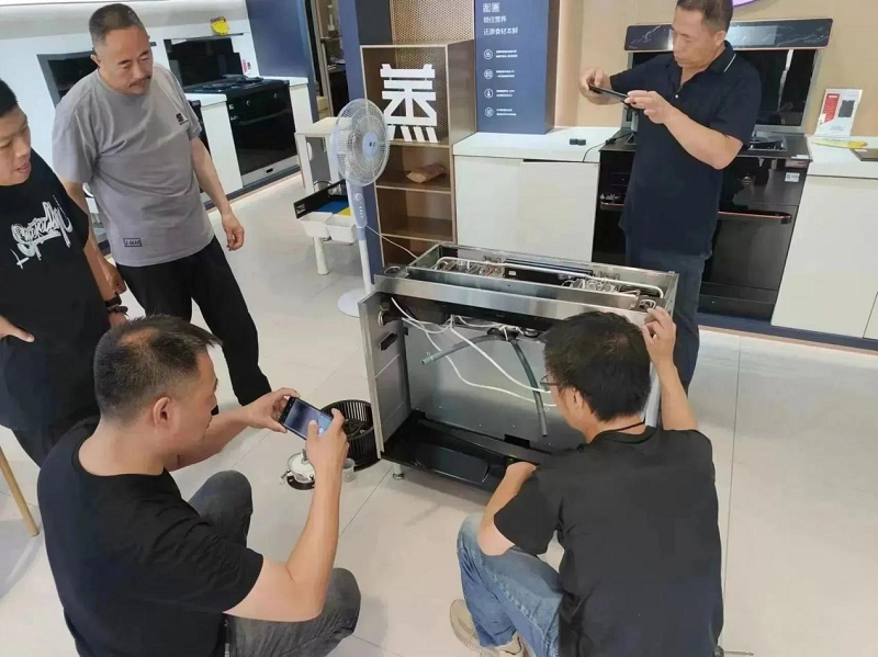 強化技能 品質(zhì)服務(wù)｜帥豐集成灶售后培訓(xùn)持續(xù)發(fā)力，全面提升終端服務(wù)競爭力