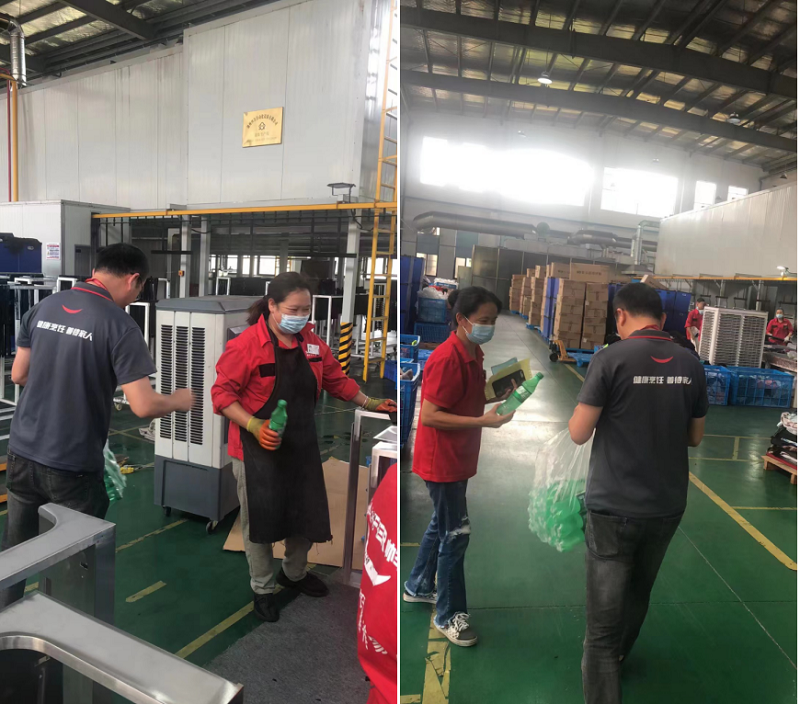 夏日送清涼 | 共戰(zhàn)酷暑，關(guān)愛(ài)暖人心！   