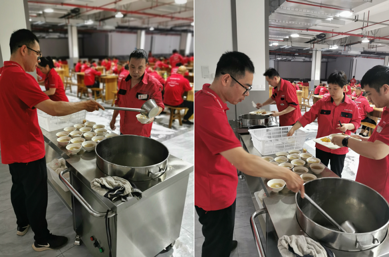 夏日送清涼 | 共戰(zhàn)酷暑，關(guān)愛(ài)暖人心！   