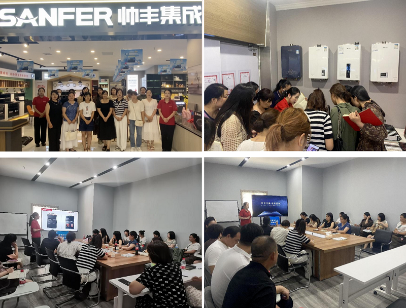 精準(zhǔn)賦能 贏占市場｜帥豐集成灶全國區(qū)域性培訓(xùn)持續(xù)進(jìn)行中