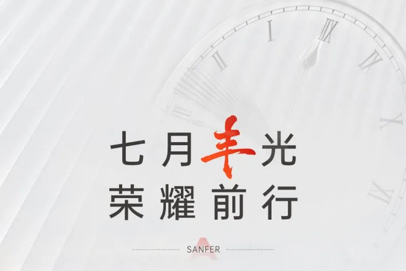 7月“豐”光榮耀前行——帥豐電器7月大事記精彩回顧