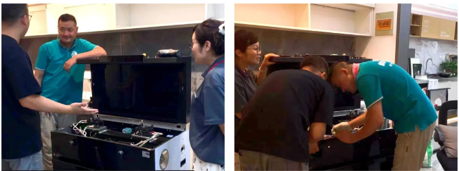 賦能終端 服務(wù)制勝|帥豐集成灶全國門店售后培訓(xùn)持續(xù)發(fā)力中 賦能終端 服務(wù)制勝|帥豐集成灶全國門店售后培訓(xùn)持續(xù)發(fā)力中