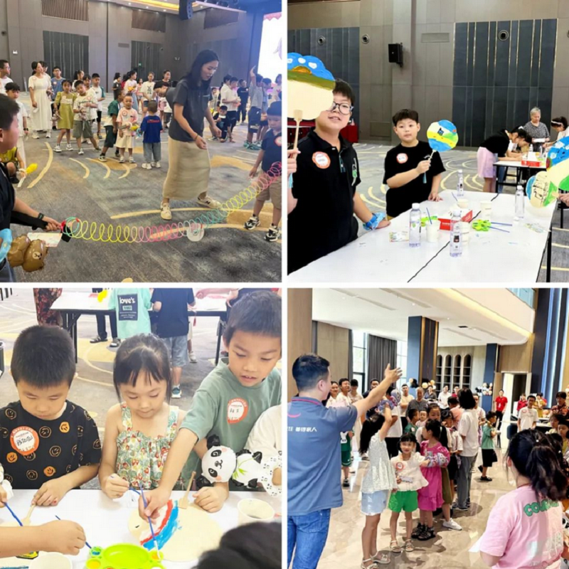 童年與帥豐，心動好時光 | 集成灶品牌帥豐電器開展第二屆親子日活動