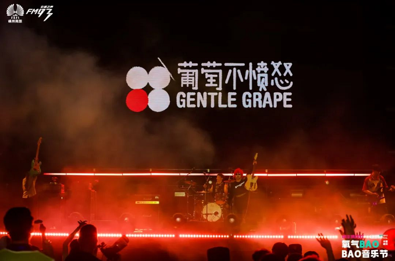    【青春不羈，精彩回顧】，燃“灶”不息！帥豐氧氣BAOBAO音樂節(jié)超燃釋放