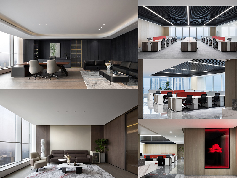 帥豐全屋定制案例| 經(jīng)典木紋 極簡(jiǎn)主義——定義辦公空間的平衡美學(xué) 帥豐全屋定制案例| 經(jīng)典木紋 極簡(jiǎn)主義——定義辦公空間的平衡美學(xué)