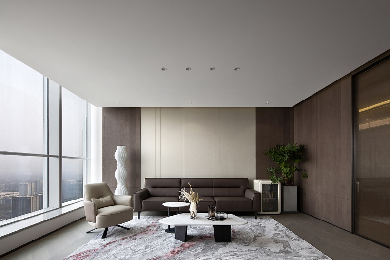 帥豐全屋定制案例| 經(jīng)典木紋 極簡(jiǎn)主義——定義辦公空間的平衡美學(xué) 帥豐全屋定制案例| 經(jīng)典木紋 極簡(jiǎn)主義——定義辦公空間的平衡美學(xué)