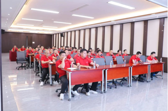 敢為爭先 榜樣前行 |帥豐電器召開現(xiàn)場(chǎng)管理月度總結(jié)與表彰會(huì) 敢為爭先 榜樣前行 |帥豐電器召開現(xiàn)場(chǎng)管理月度總結(jié)與表彰會(huì)