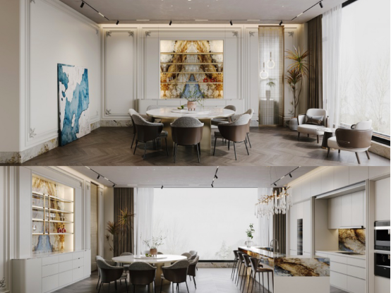 帥豐·歐伽 | 現(xiàn)代新法式，優(yōu)雅的浪漫主義生活