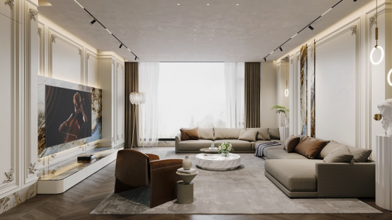 帥豐·歐伽 | 現(xiàn)代新法式，優(yōu)雅的浪漫主義生活