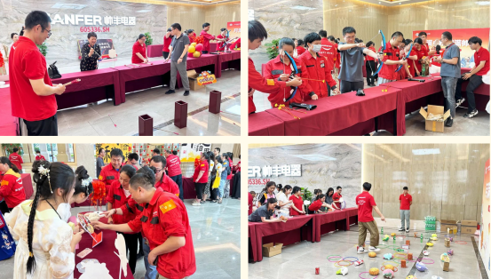 月滿中秋 情滿帥豐 | 帥豐集成灶第一屆中秋游園活動(dòng) 月滿中秋 情滿帥豐 | 帥豐集成灶第一屆中秋游園活動(dòng)