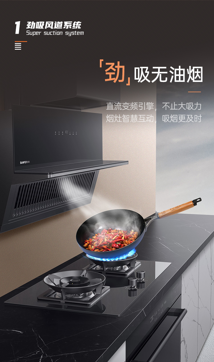 帥豐H1 合·家 蒸烤一體集成烹飪中心