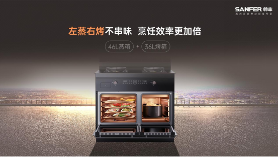 老舊廚房要改造，但又無計可施？帥豐全新出品的集成烹飪中心一步煥新