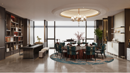 帥豐·觀瀾 | 新中式木作，感受東方韻美！   